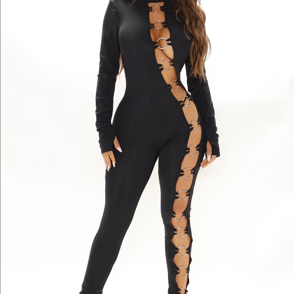 Fashion Nova Ring Body Suit